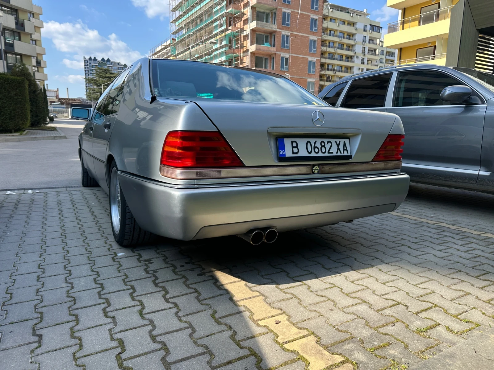 Mercedes-Benz S 500 500 SE, снимка 4 - Автомобили и джипове - 53977784