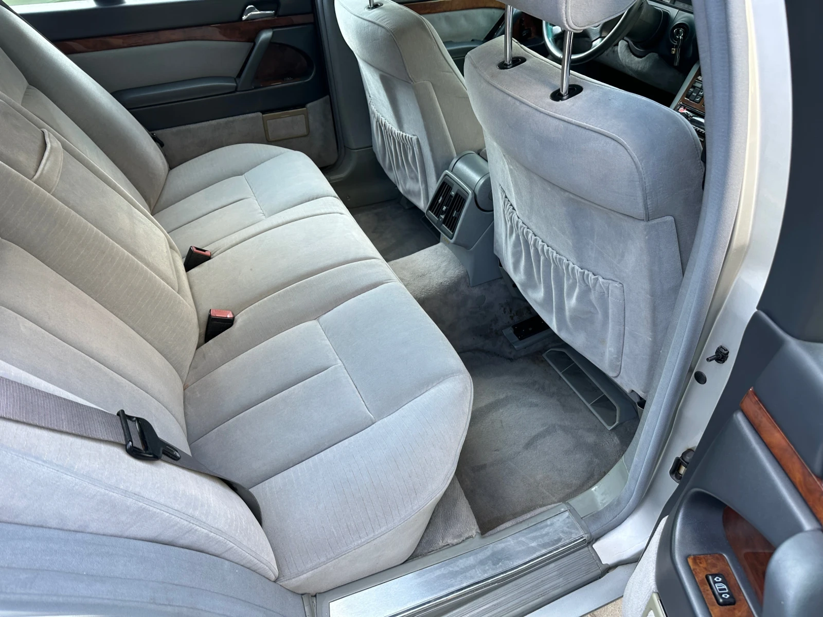 Mercedes-Benz S 500 500 SE, снимка 17 - Автомобили и джипове - 53977784