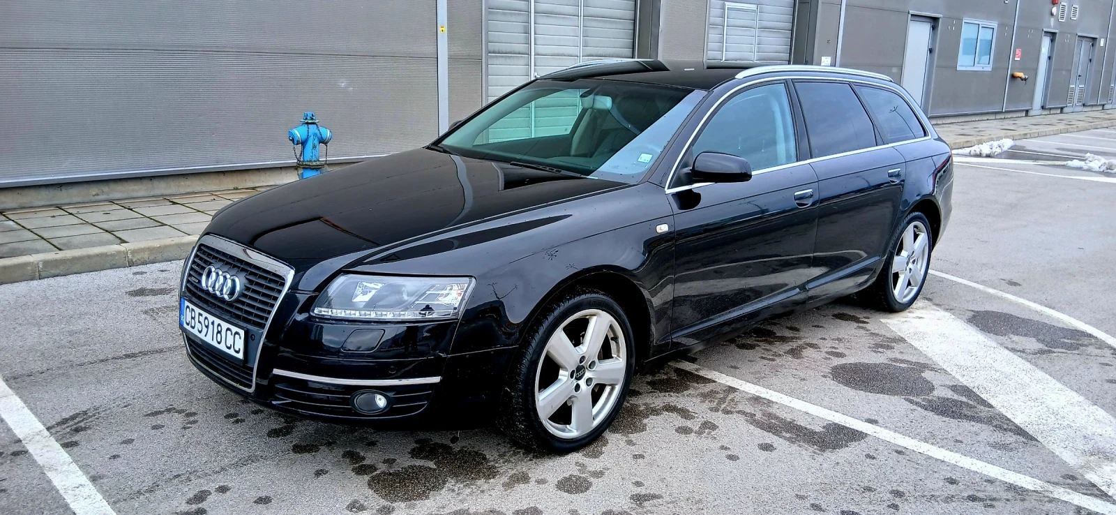 Audi A6 3.0 БАРТЕР, снимка 9 - Автомобили и джипове - 54055245