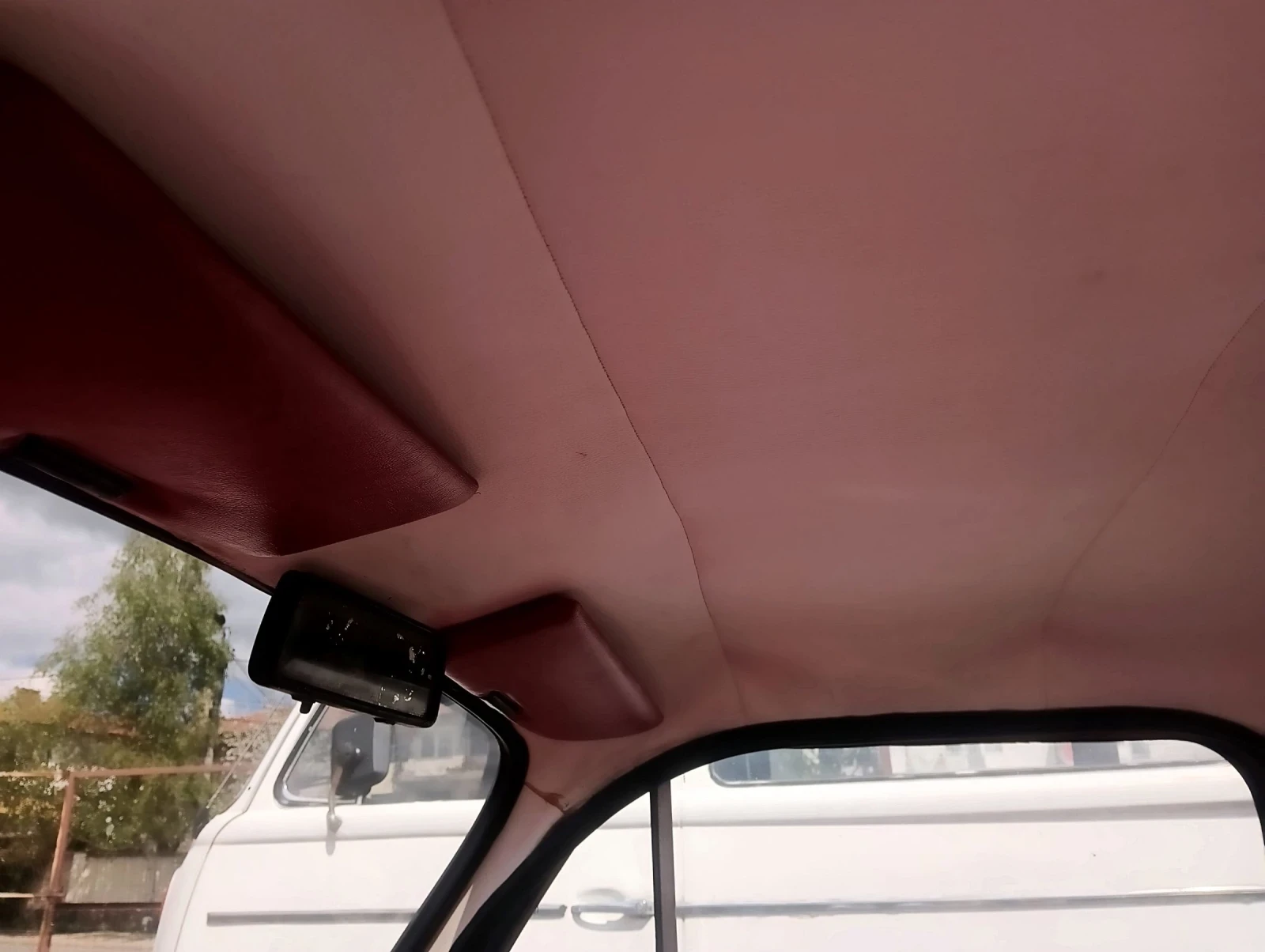 Fiat 600 Отличен със стар книжен талон и стари черни номера, снимка 7 - Автомобили и джипове - 54331484