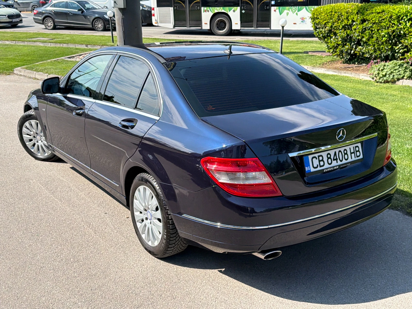 Mercedes-Benz C 220 CDI, снимка 6 - Автомобили и джипове - 54631195