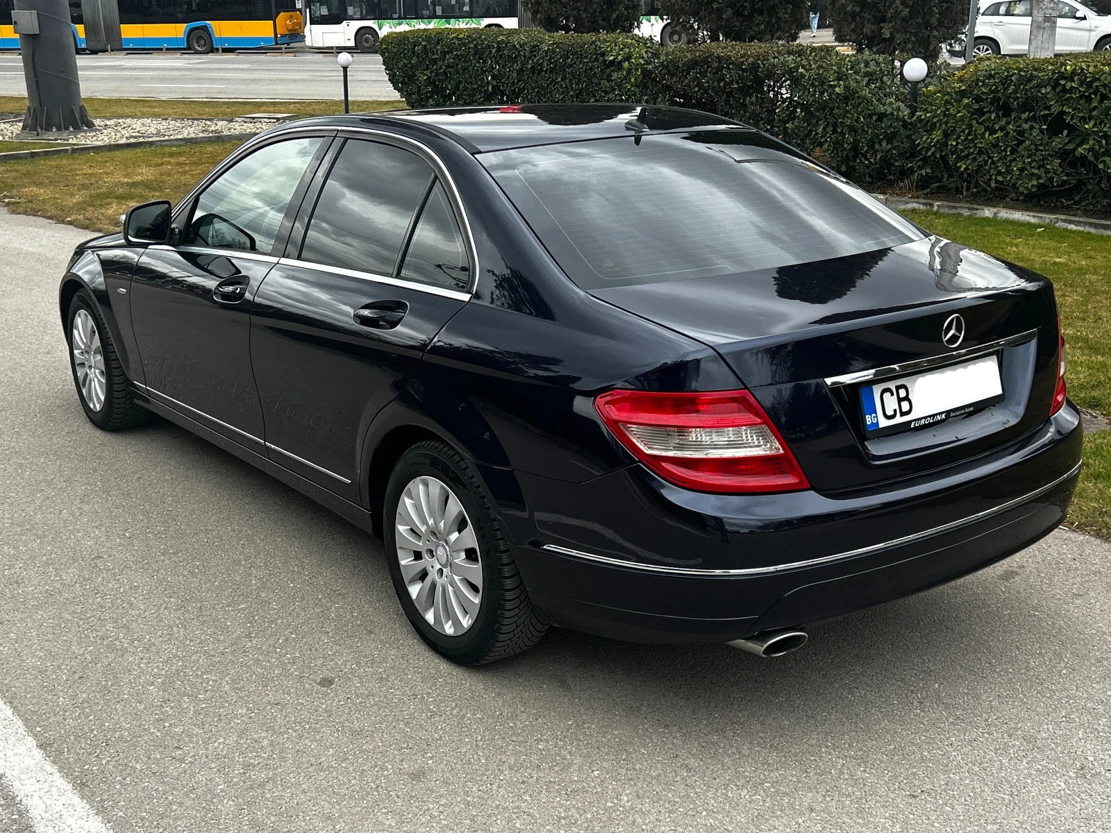 Mercedes-Benz C 220 CDI, снимка 2 - Автомобили и джипове - 54430246