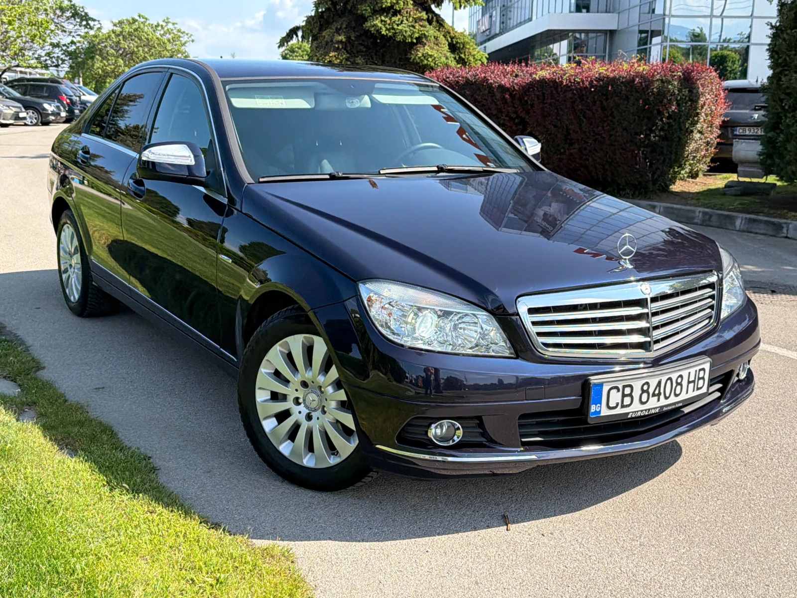 Mercedes-Benz C 220 CDI, снимка 5 - Автомобили и джипове - 54631195