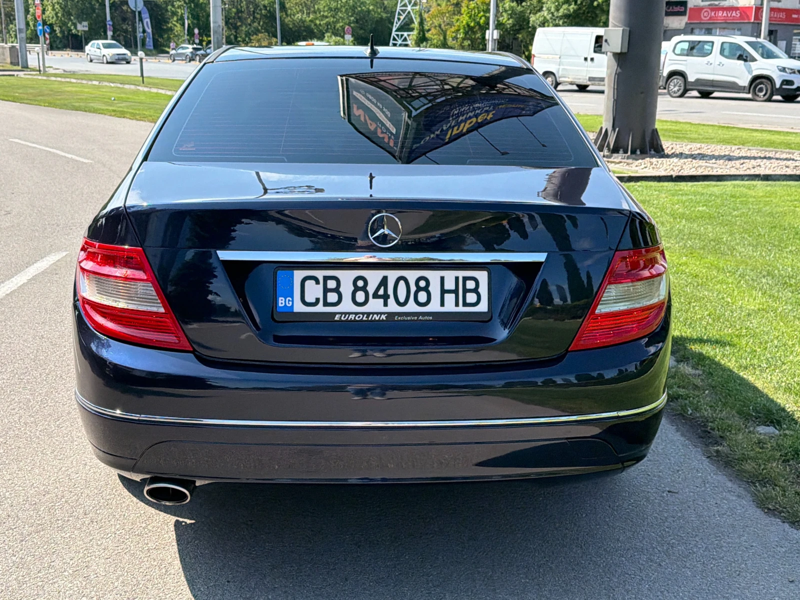 Mercedes-Benz C 220 CDI, снимка 3 - Автомобили и джипове - 54631195