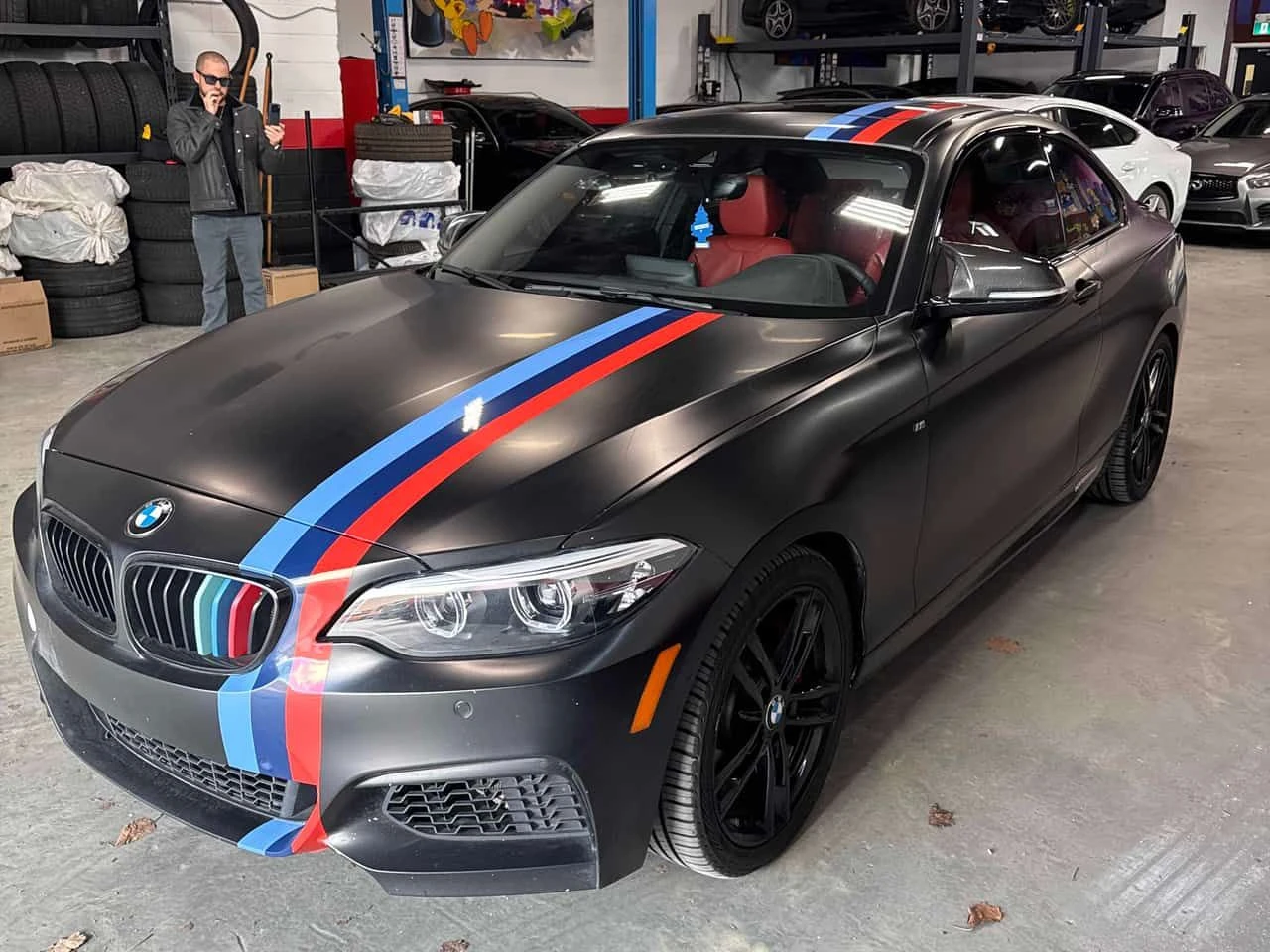 BMW 240 * M240i xDrive * HARMAN KARDON* ПОДГРЕВ* PANO* 