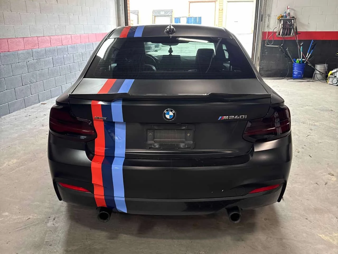 BMW 240 * M240i xDrive * HARMAN KARDON* ПОДГРЕВ* PANO* , снимка 4 - Автомобили и джипове - 54439838