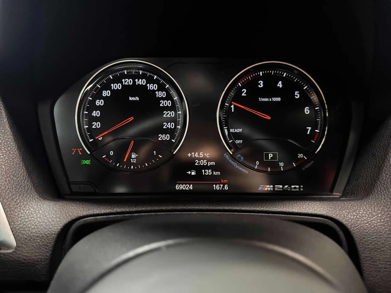 BMW 240 * M240i xDrive * HARMAN KARDON* ПОДГРЕВ* PANO* , снимка 8 - Автомобили и джипове - 54439838