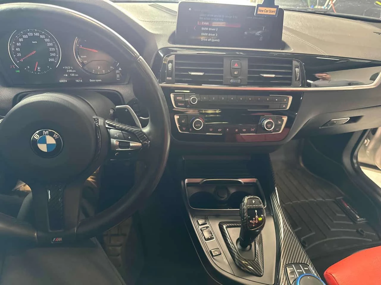 BMW 240 * M240i xDrive * HARMAN KARDON* ПОДГРЕВ* PANO* , снимка 9 - Автомобили и джипове - 54439838