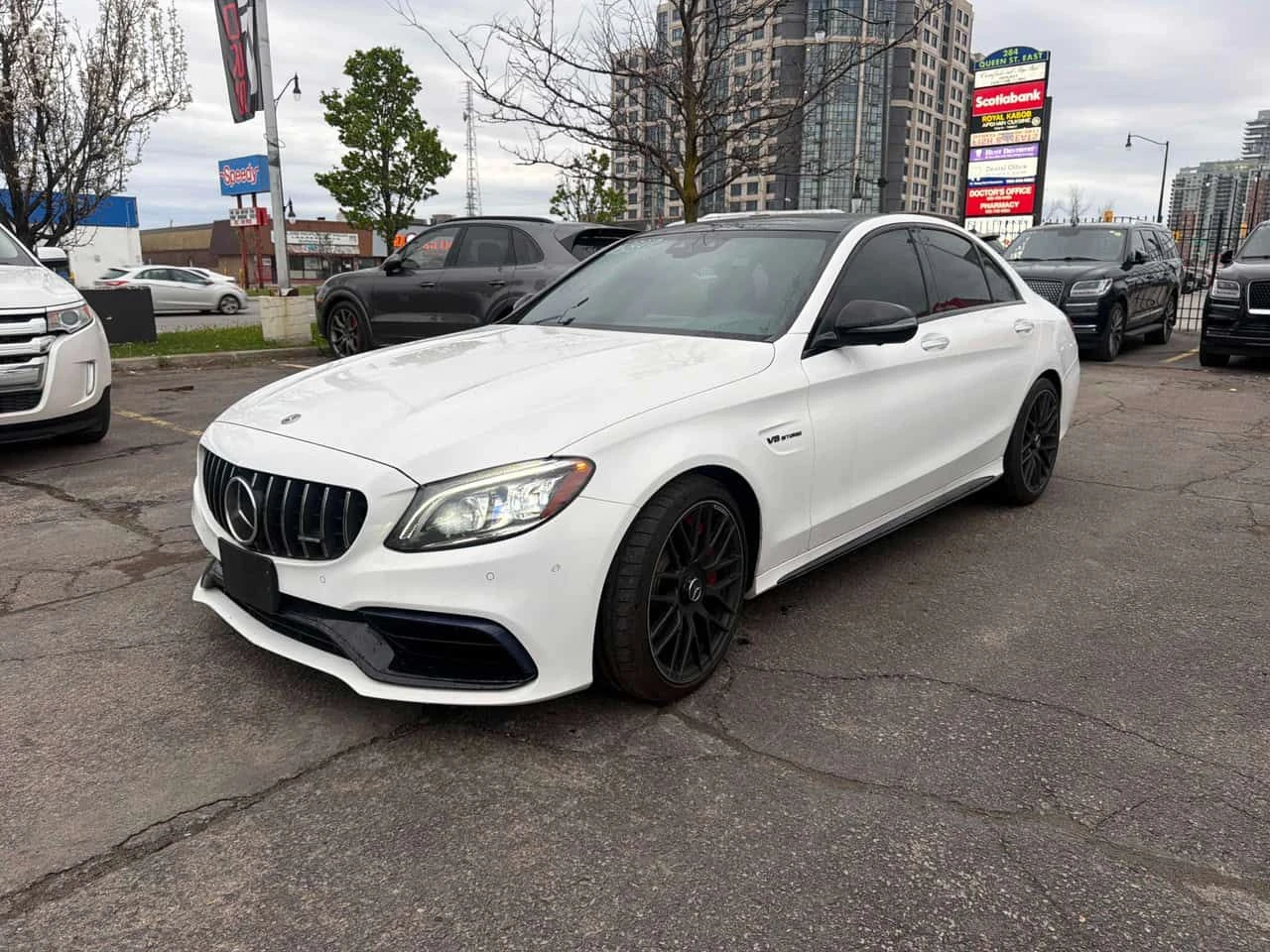 Mercedes-Benz C 63 AMG  S * 360* DISTRONIC* BUMERSTER * ПАНО * CARFAX