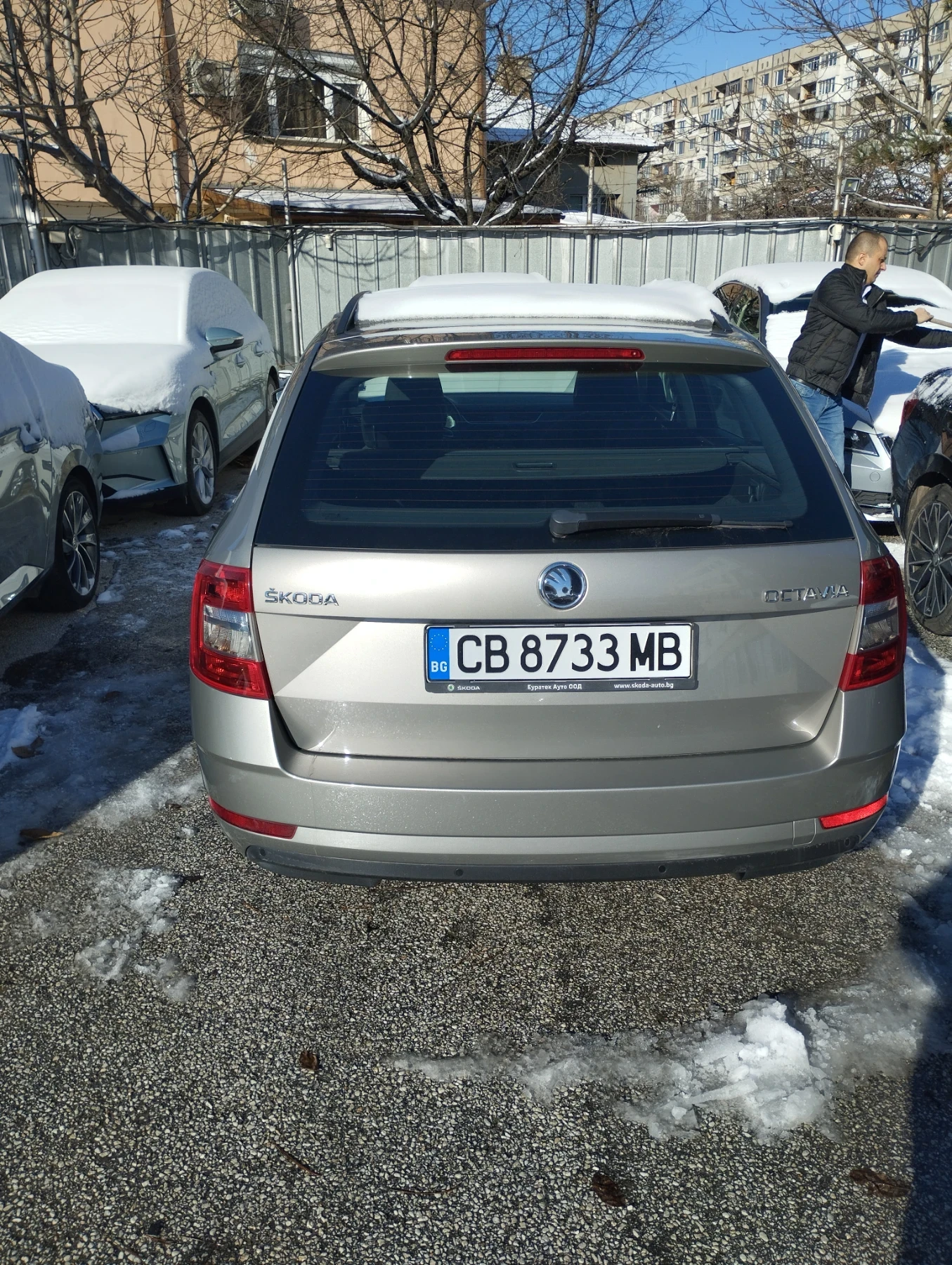 Skoda Octavia, снимка 3 - Автомобили и джипове - 54641230