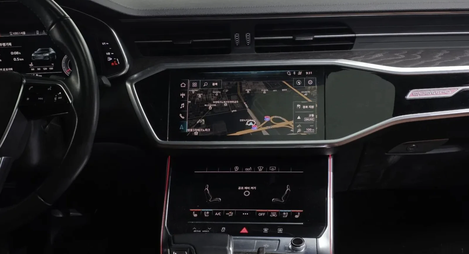 Audi A6 40 TDI QUATTRO / S LINE / ОБДУХВАНЕ / ШИБИДАХ, снимка 11 - Автомобили и джипове - 54713614