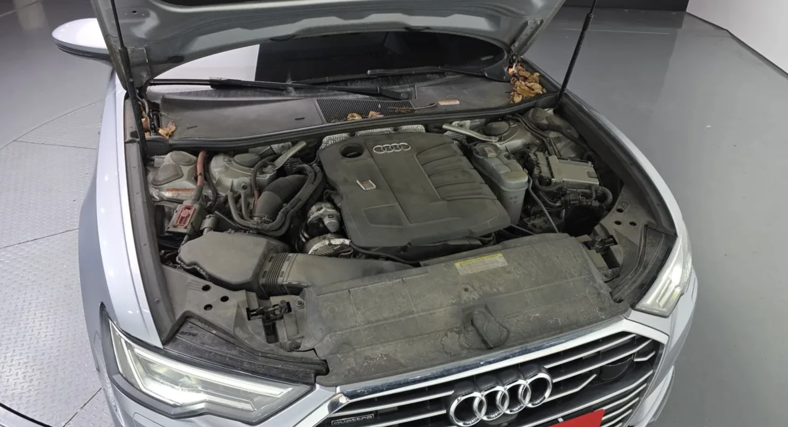 Audi A6 40 TDI QUATTRO / S LINE / ОБДУХВАНЕ / ШИБИДАХ, снимка 5 - Автомобили и джипове - 54713614
