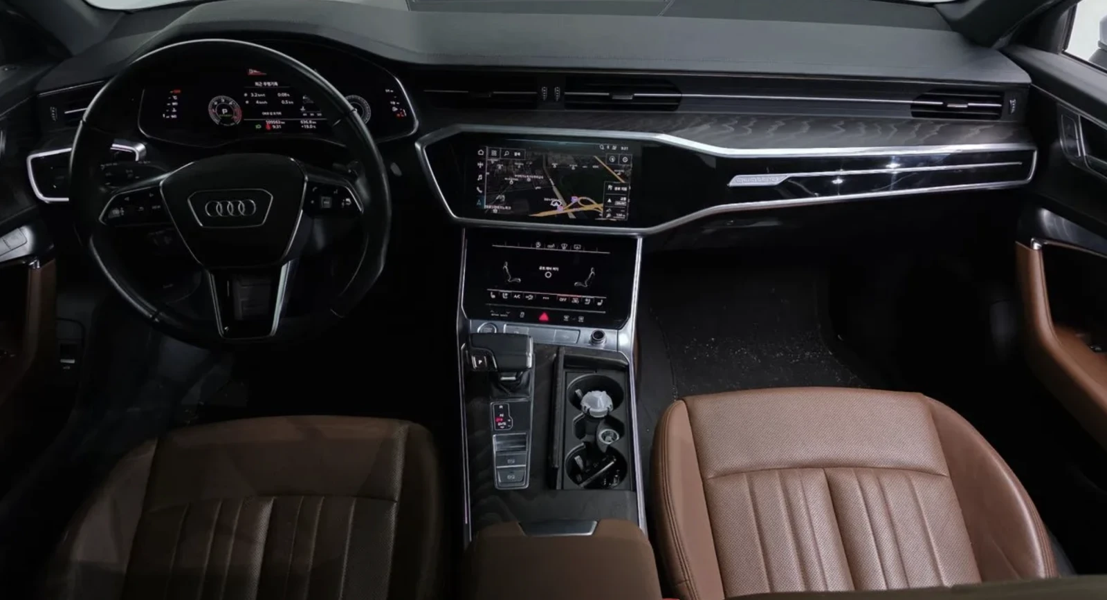 Audi A6 40 TDI QUATTRO / S LINE / ОБДУХВАНЕ / ШИБИДАХ, снимка 8 - Автомобили и джипове - 54713614