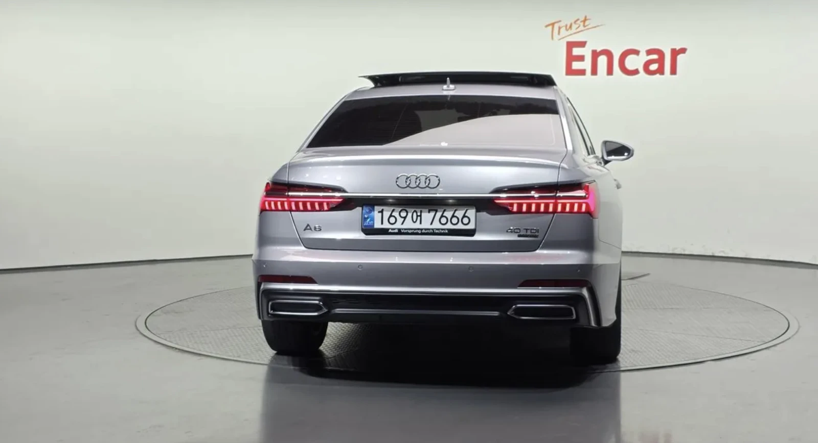 Audi A6 40 TDI QUATTRO / S LINE / ОБДУХВАНЕ / ШИБИДАХ, снимка 4 - Автомобили и джипове - 54713614