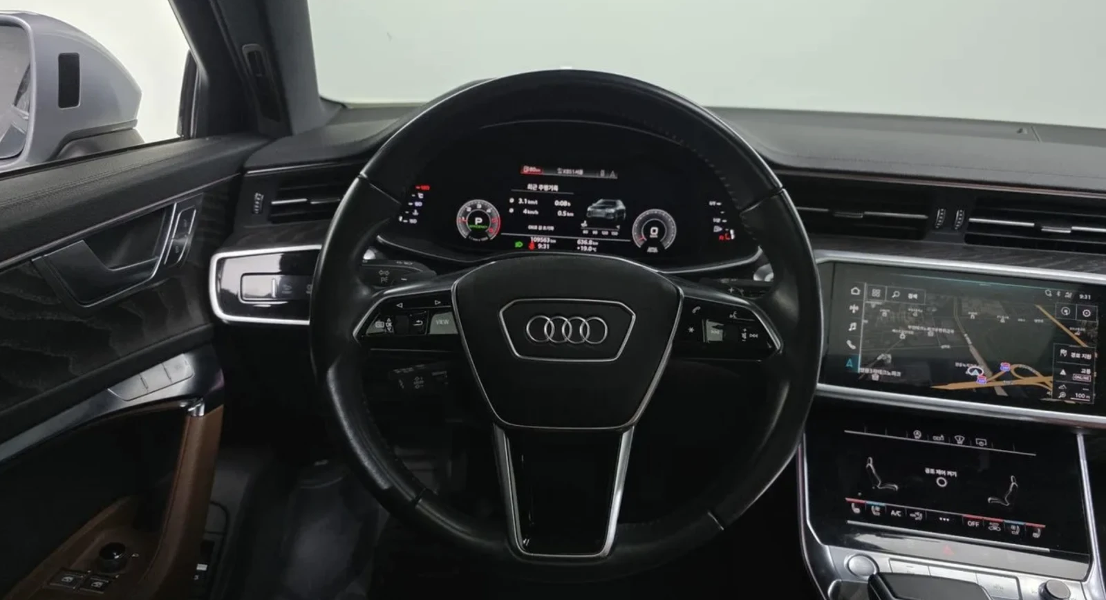 Audi A6 40 TDI QUATTRO / S LINE / ОБДУХВАНЕ / ШИБИДАХ, снимка 9 - Автомобили и джипове - 54713614