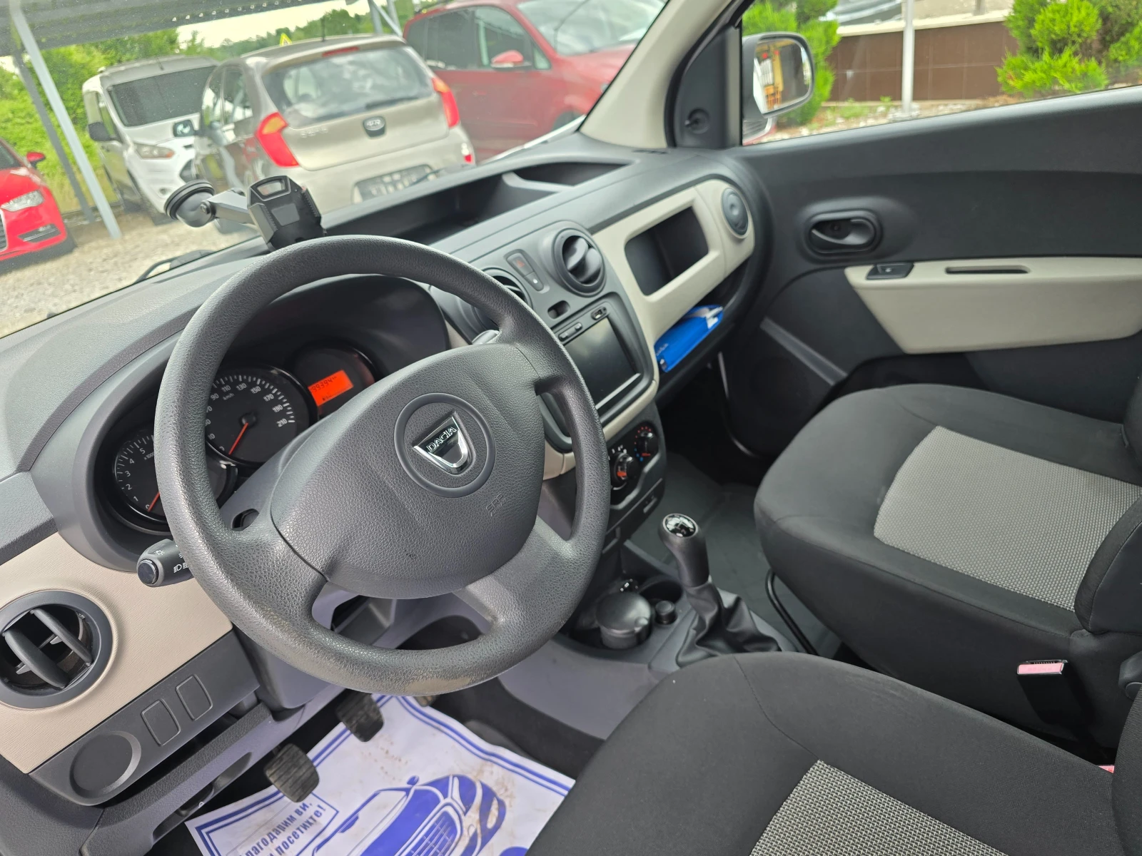 Dacia Dokker 1, 5 DCI КЛИМАТИК !! НОВ ВНОС !!!, снимка 12 - Автомобили и джипове - 54806959