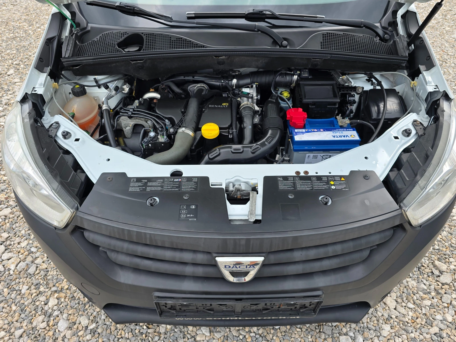 Dacia Dokker 1, 5 DCI КЛИМАТИК !! НОВ ВНОС !!!, снимка 16 - Автомобили и джипове - 54806959