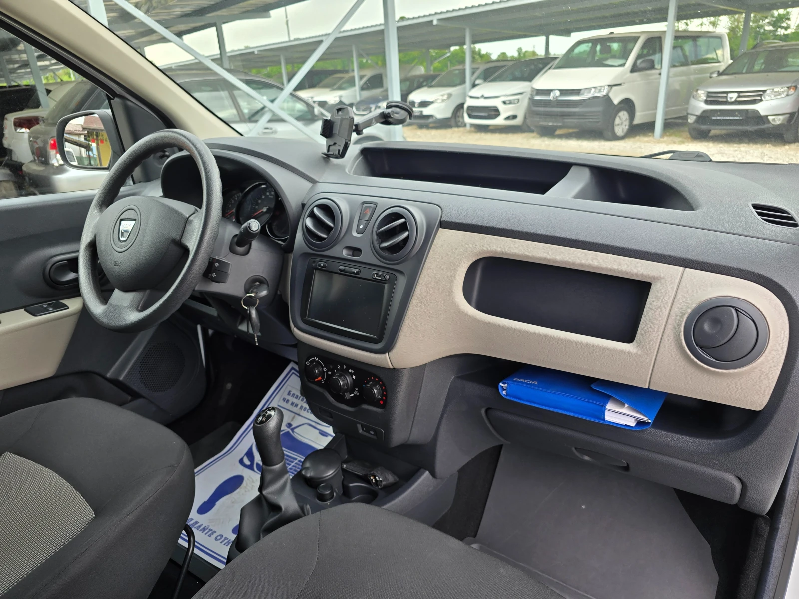 Dacia Dokker 1, 5 DCI КЛИМАТИК !! НОВ ВНОС !!!, снимка 9 - Автомобили и джипове - 54806959