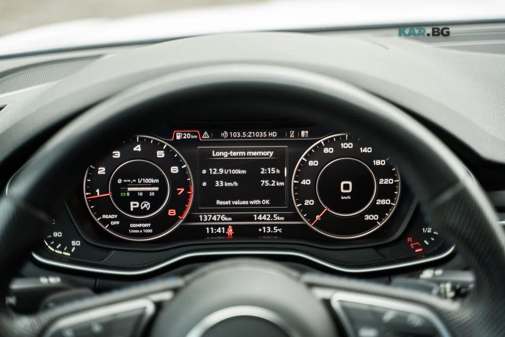 Audi A5 Technik* 45TFSI* АвтоКредит* (ЦЕНА ДО БГ), снимка 12 - Автомобили и джипове - 54839430