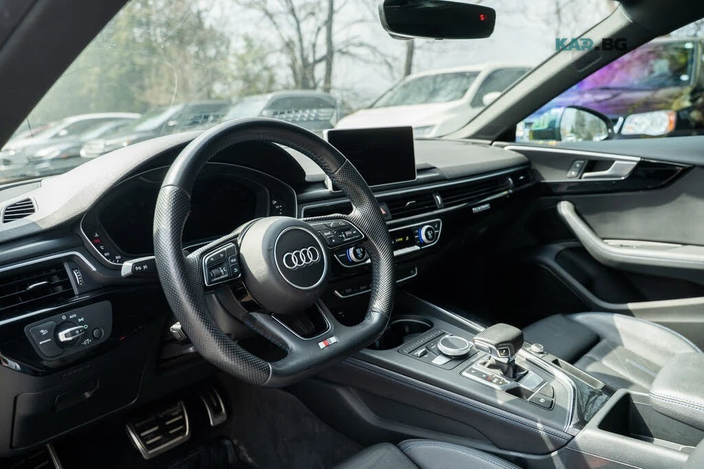 Audi A5 Technik* 45TFSI* АвтоКредит* (ЦЕНА ДО БГ), снимка 7 - Автомобили и джипове - 54839430