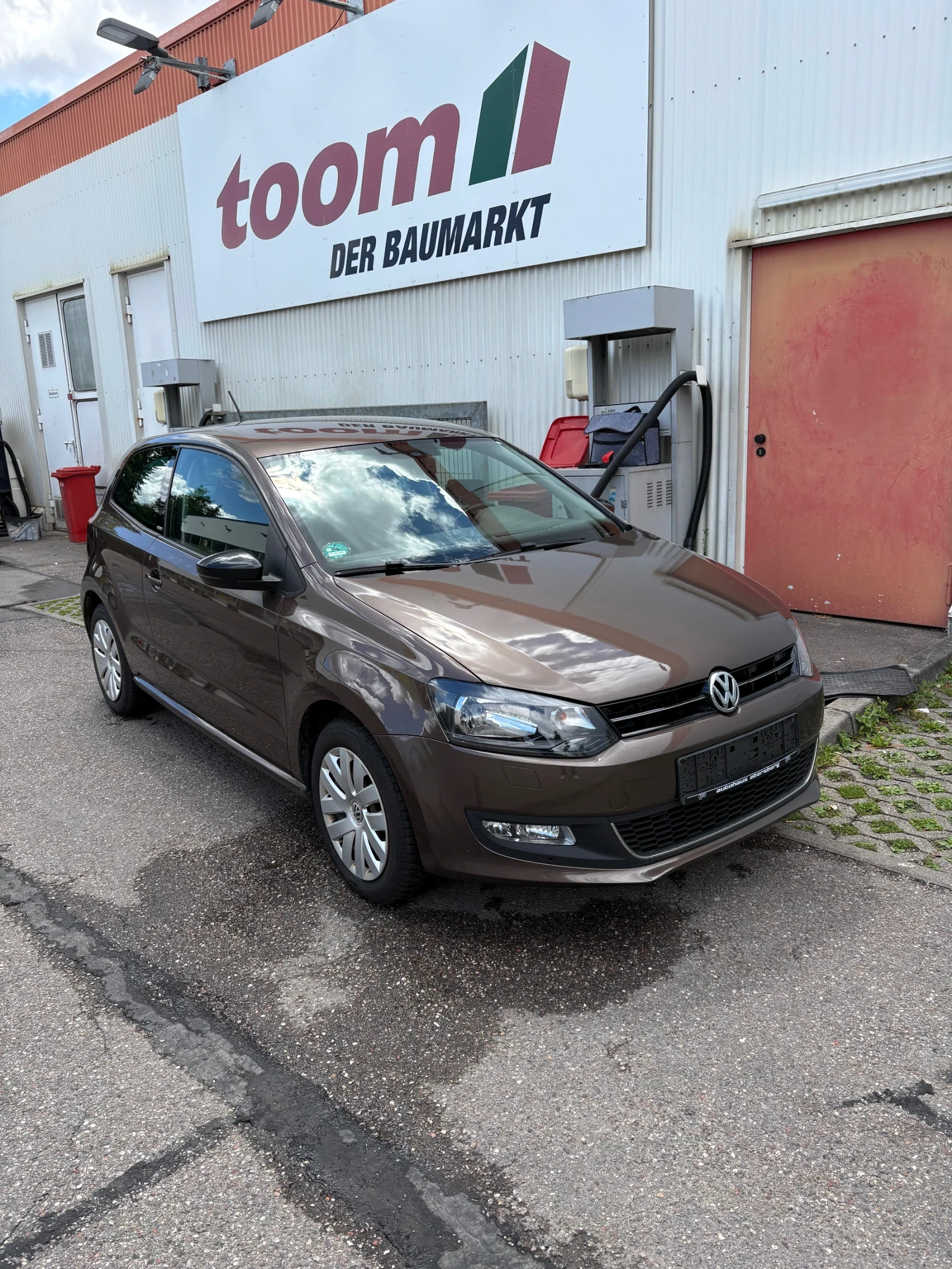 VW Polo  1.6TD? 90ps 1- собственик