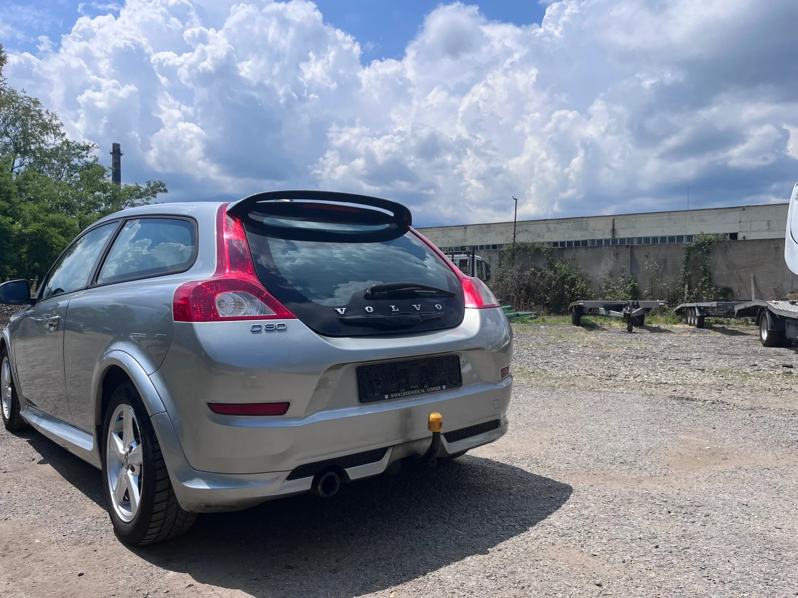 Volvo C30 1.6 d2 114hp R-Design, снимка 5 - Автомобили и джипове - 55156626