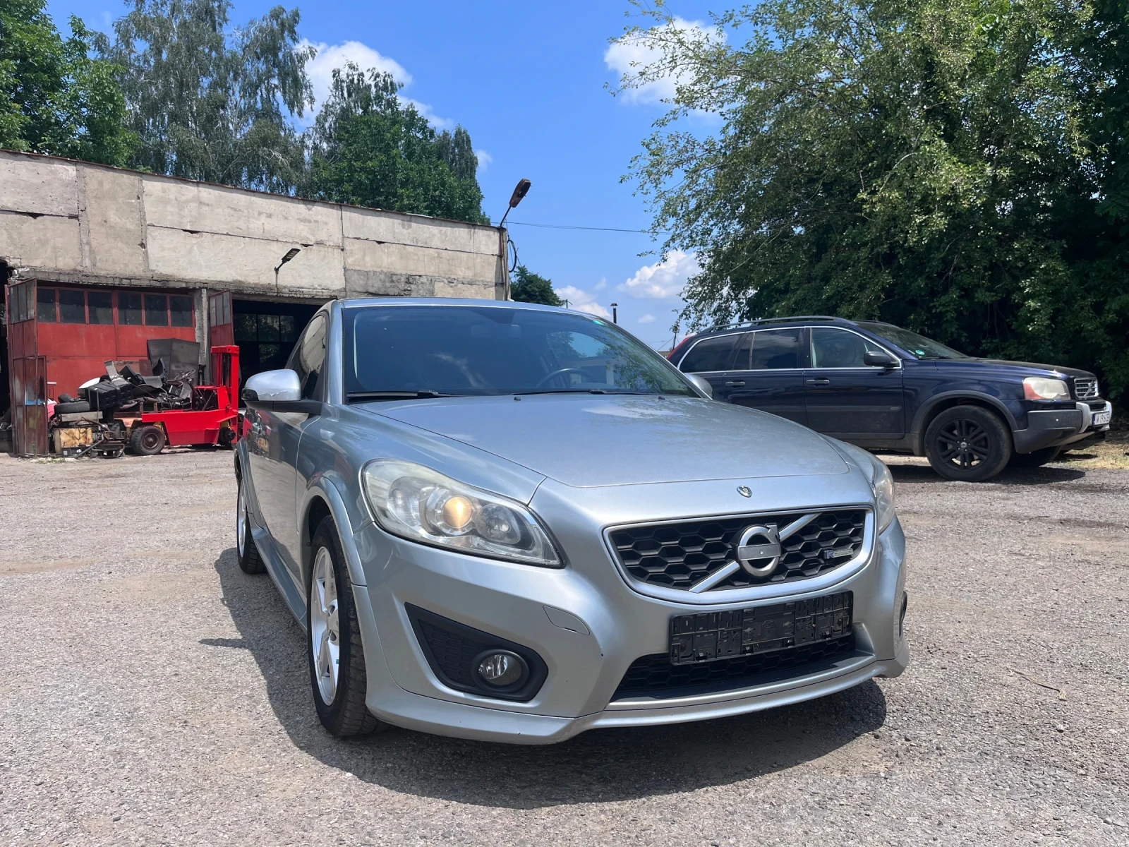 Volvo C30 1.6 d2 114hp R-Design, снимка 4 - Автомобили и джипове - 55156626