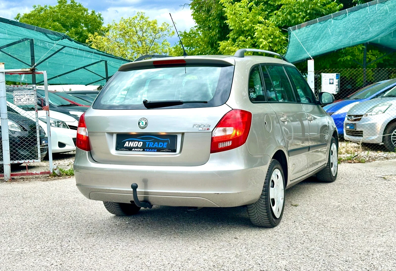 Skoda Fabia 1.9 TDI, снимка 7 - Автомобили и джипове - 55212499