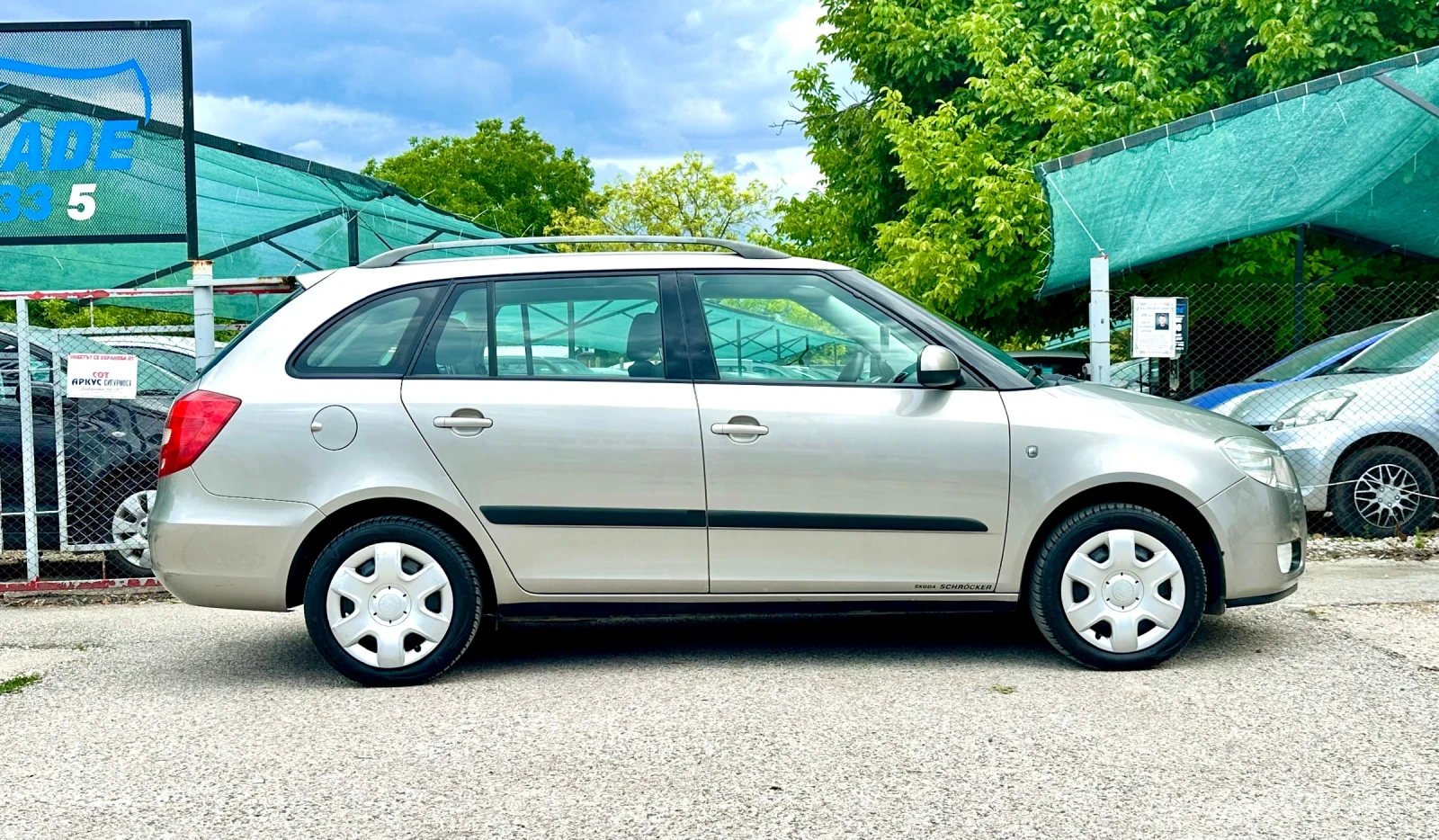 Skoda Fabia 1.9 TDI, снимка 4 - Автомобили и джипове - 55212499