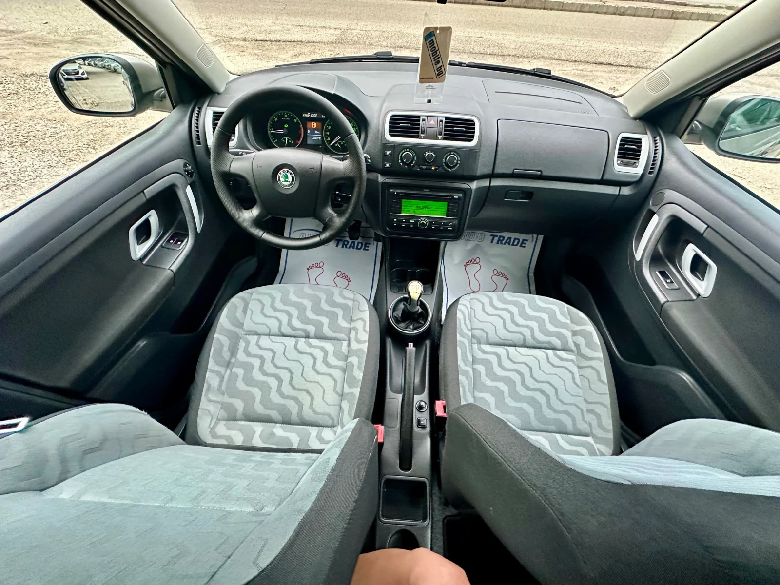 Skoda Fabia 1.9 TDI, снимка 9 - Автомобили и джипове - 55212499