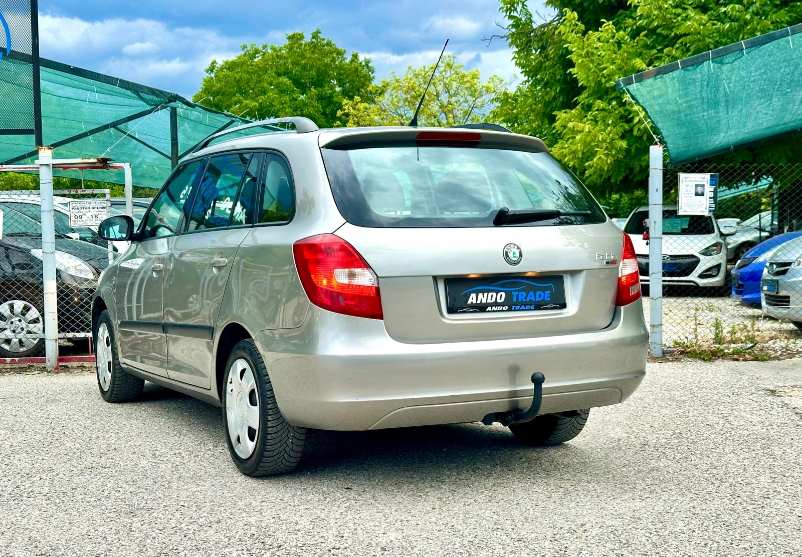 Skoda Fabia 1.9 TDI, снимка 5 - Автомобили и джипове - 55212499