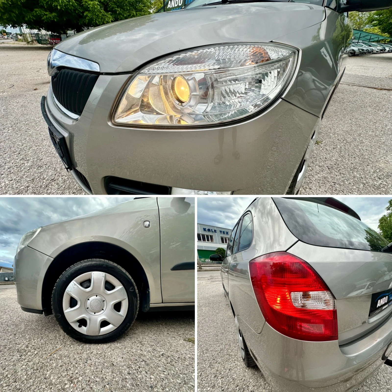 Skoda Fabia 1.9 TDI, снимка 8 - Автомобили и джипове - 55212499
