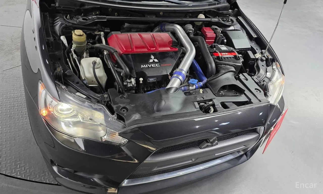 Mitsubishi Lancer EVOLUTION X 2.0 TURBO * TC-SST * S-AWC , снимка 13 - Автомобили и джипове - 55437586