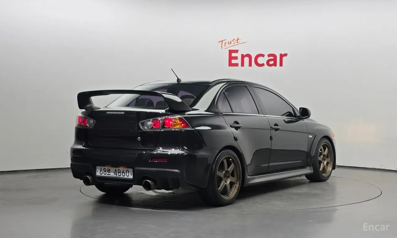 Mitsubishi Lancer EVOLUTION X 2.0 TURBO * TC-SST * S-AWC , снимка 12 - Автомобили и джипове - 55437586