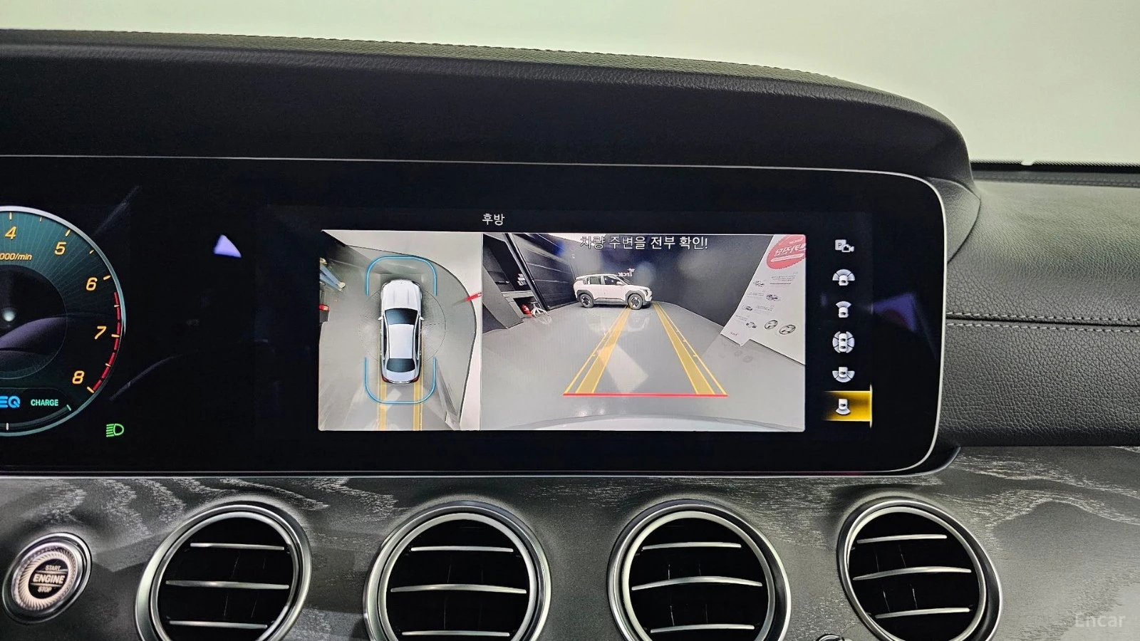 Mercedes-Benz E 350 4MATIC/AMG-LINE/DRIVE-ASSISTS/SUNROOF, снимка 9 - Автомобили и джипове - 55688256