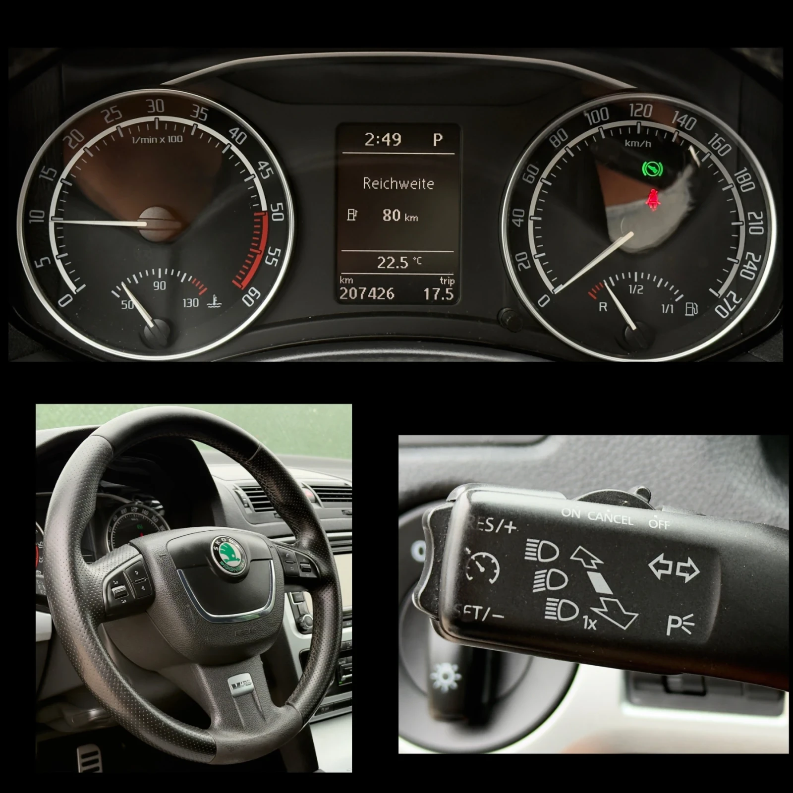 Skoda Octavia 2.0TDi 170hp//VRS* DSG, снимка 17 - Автомобили и джипове - 55850018