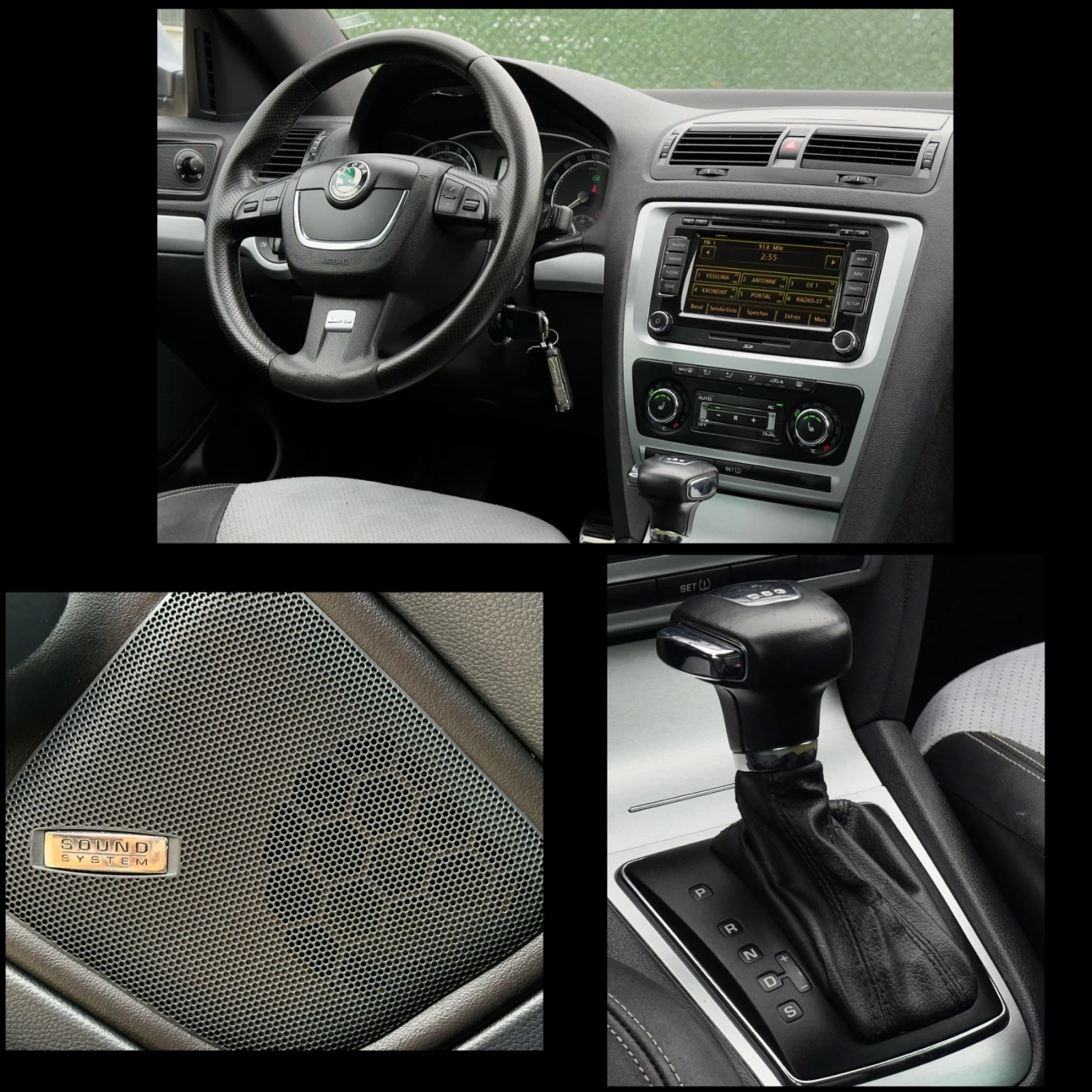 Skoda Octavia 2.0TDi 170hp//VRS* DSG, снимка 13 - Автомобили и джипове - 55850018
