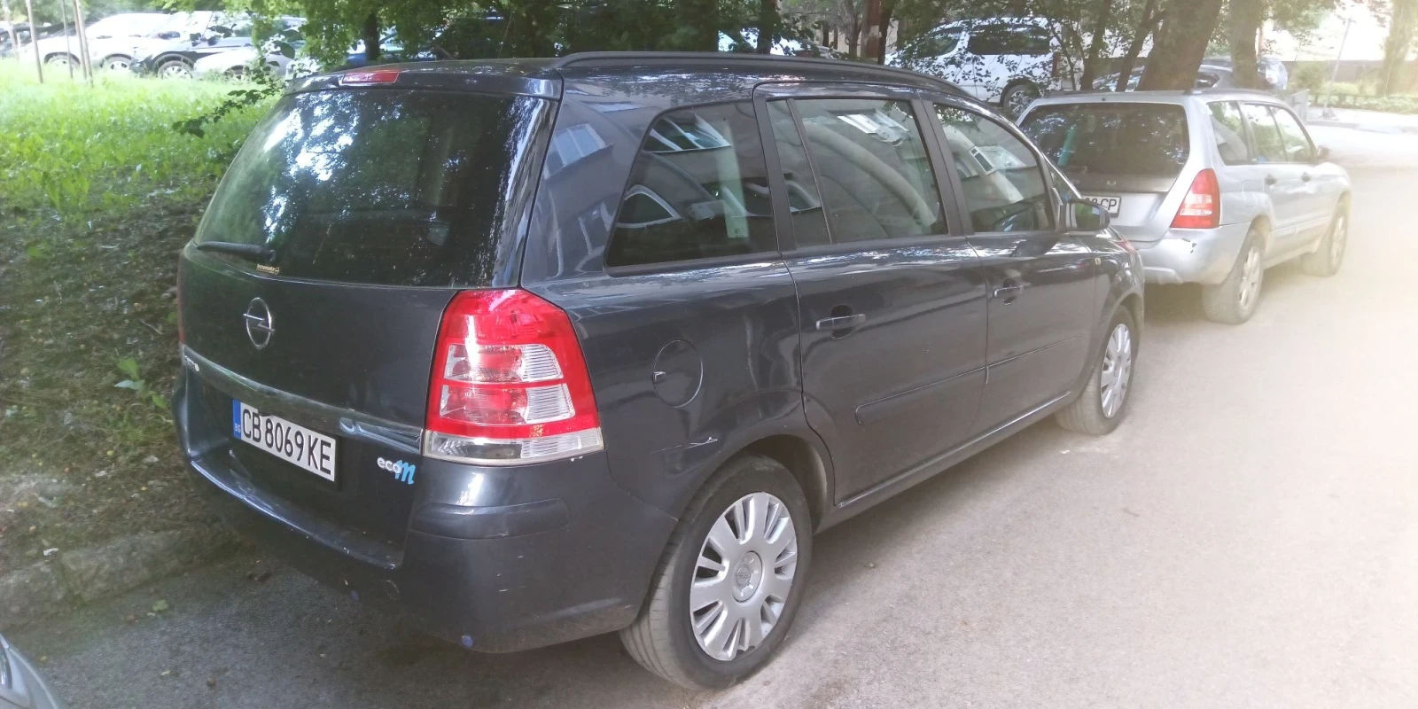 Opel Zafira B, снимка 6 - Автомобили и джипове - 55979390