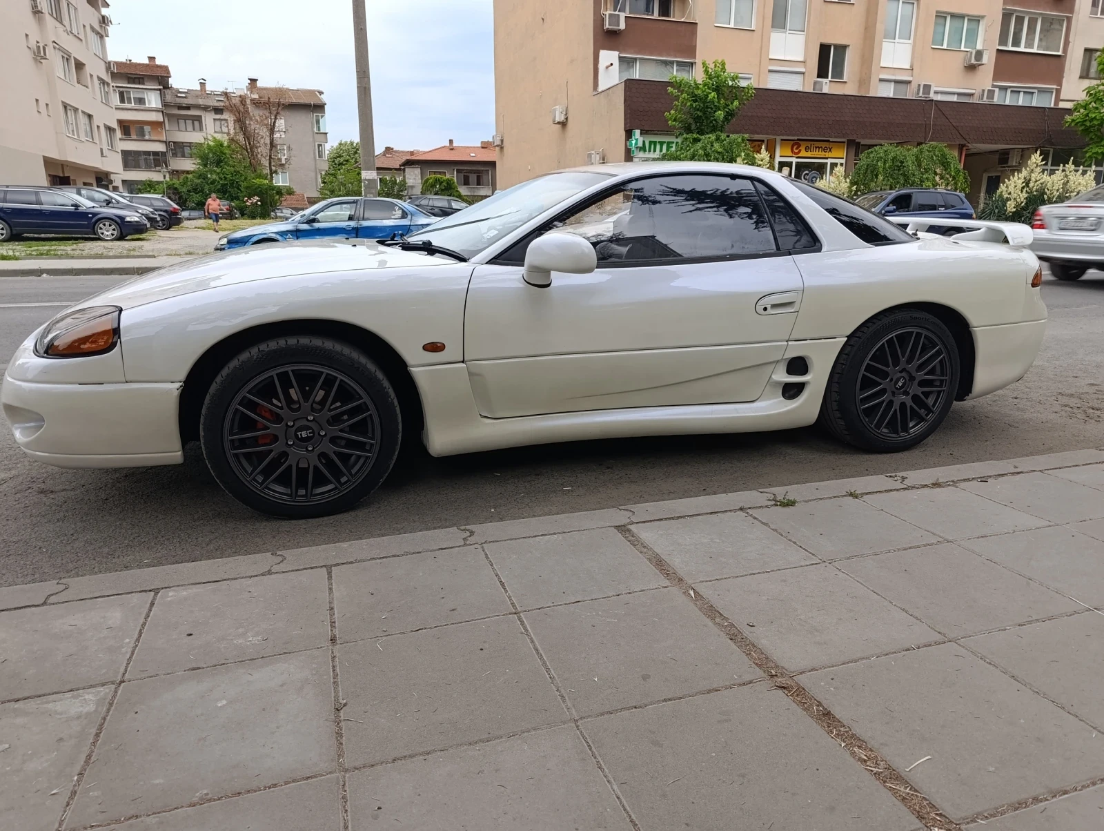 Mitsubishi 3000 gt GTO