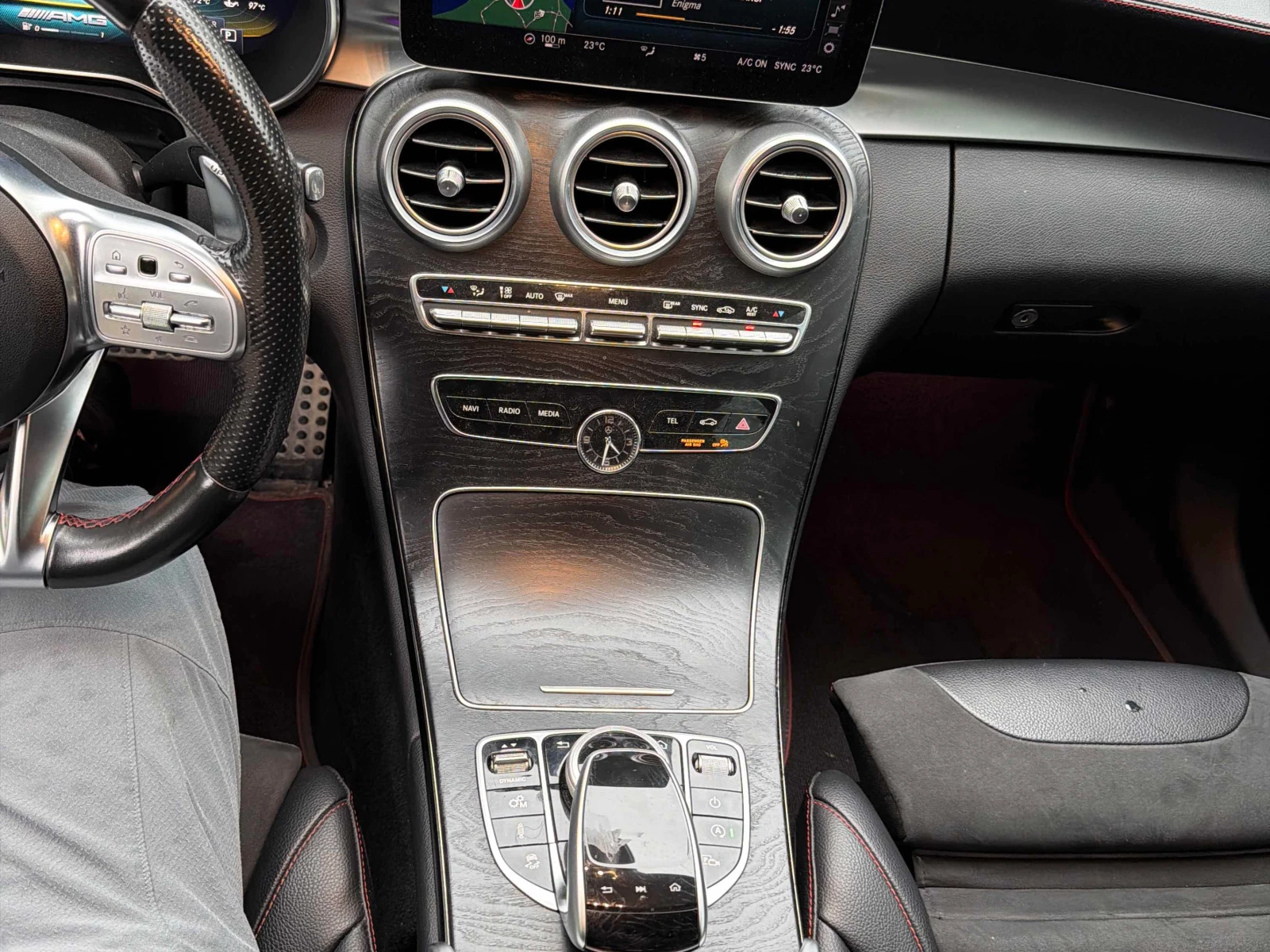 Mercedes-Benz C 43 AMG * 43 * CARFAX * , снимка 9 - Автомобили и джипове - 56010489