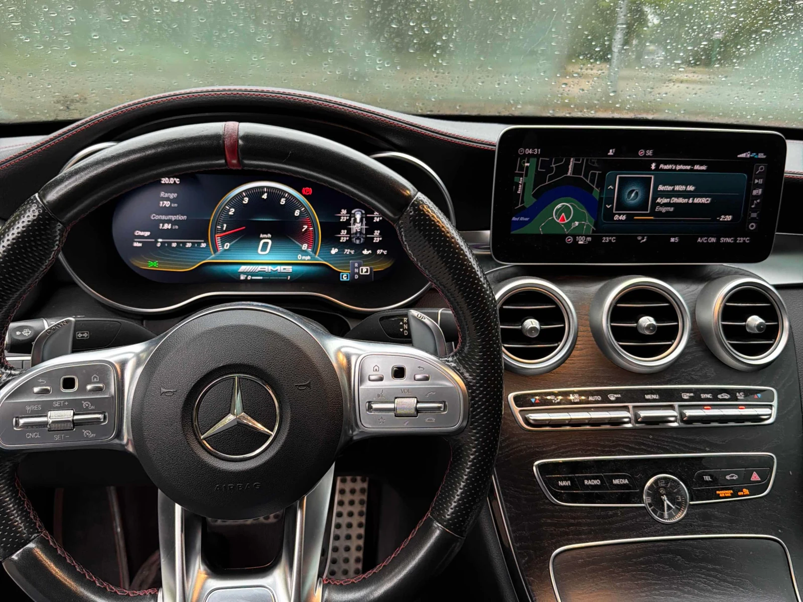 Mercedes-Benz C 43 AMG * 43 * CARFAX * , снимка 8 - Автомобили и джипове - 56010489
