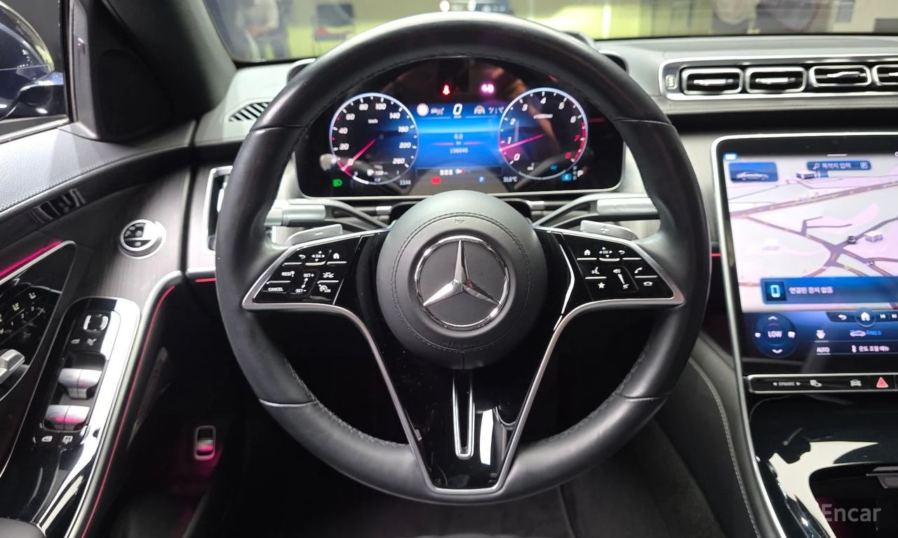 Mercedes-Benz S 450 L* 4MATIC* BURMESTER* ОБДУХВАНЕ* МАСАЖ* , снимка 7 - Автомобили и джипове - 56074432