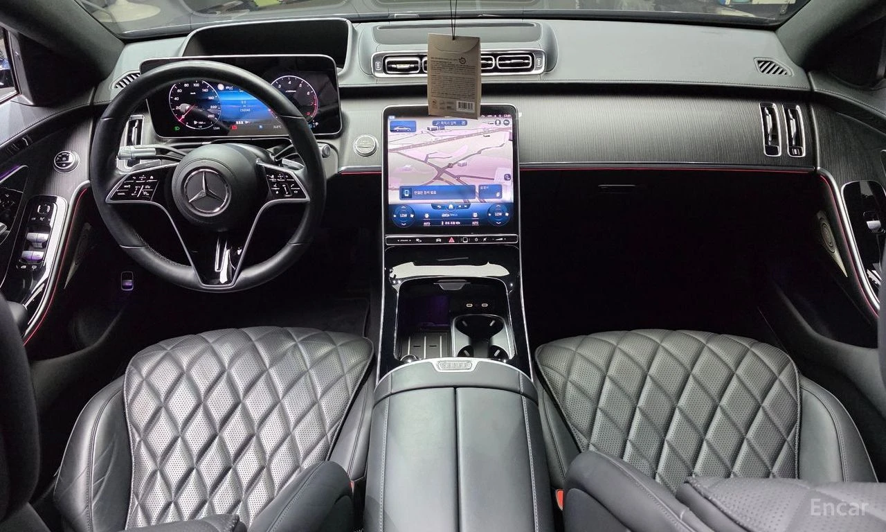 Mercedes-Benz S 450 L* 4MATIC* BURMESTER* ОБДУХВАНЕ* МАСАЖ* , снимка 6 - Автомобили и джипове - 56074432