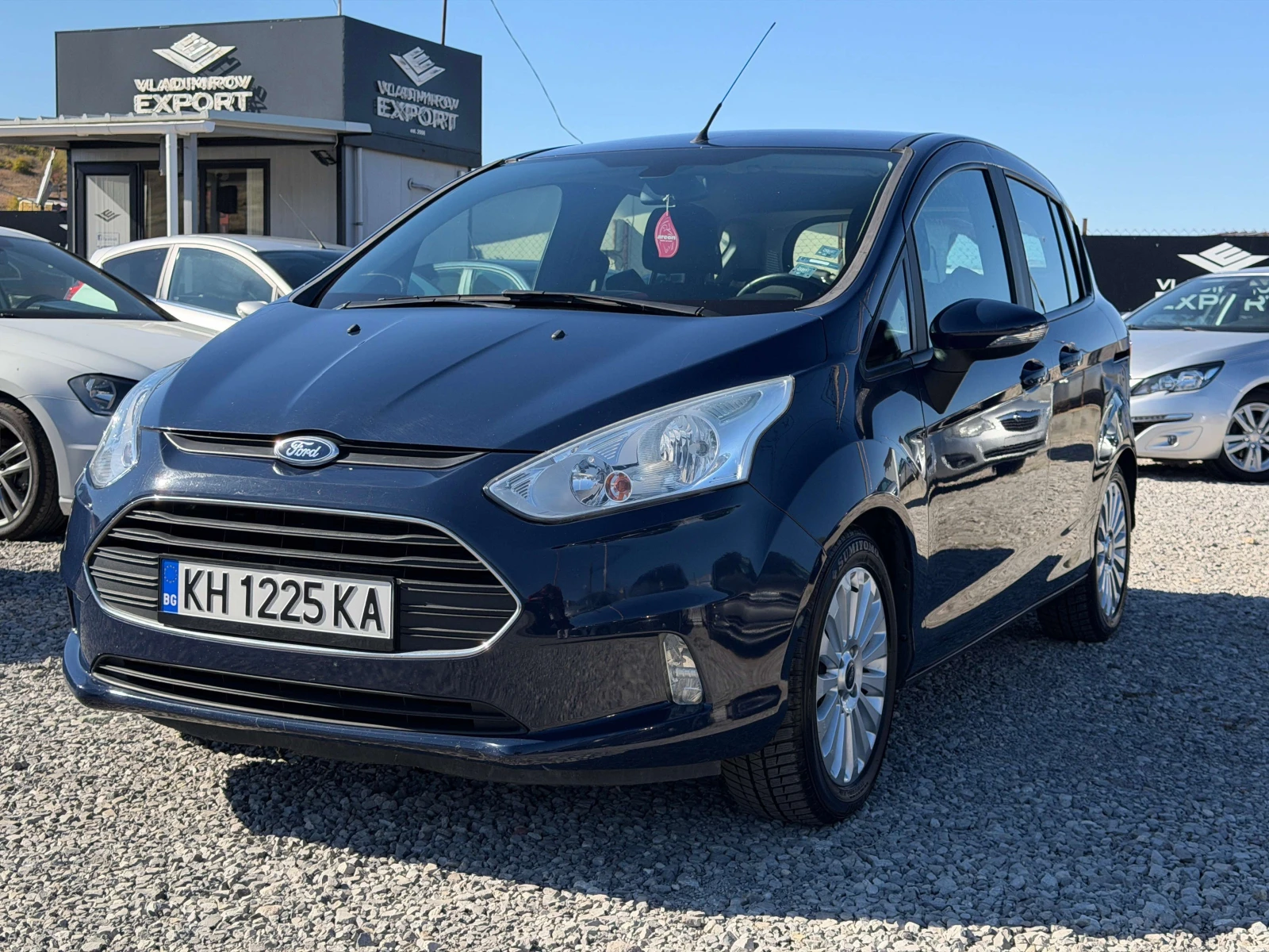 Ford B-Max 1.4i GPL Регистриран / Реални КМ / Без Ръжда, снимка 5 - Автомобили и джипове - 56325409