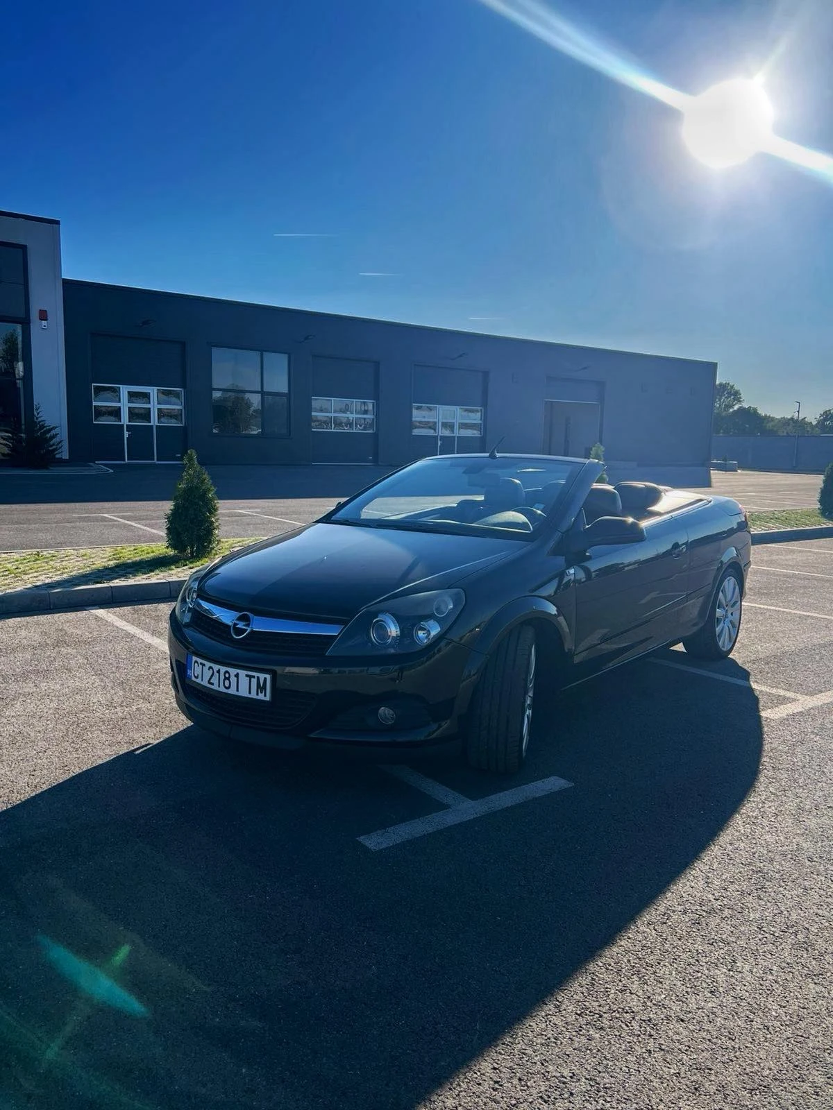 Opel Astra 2.0T