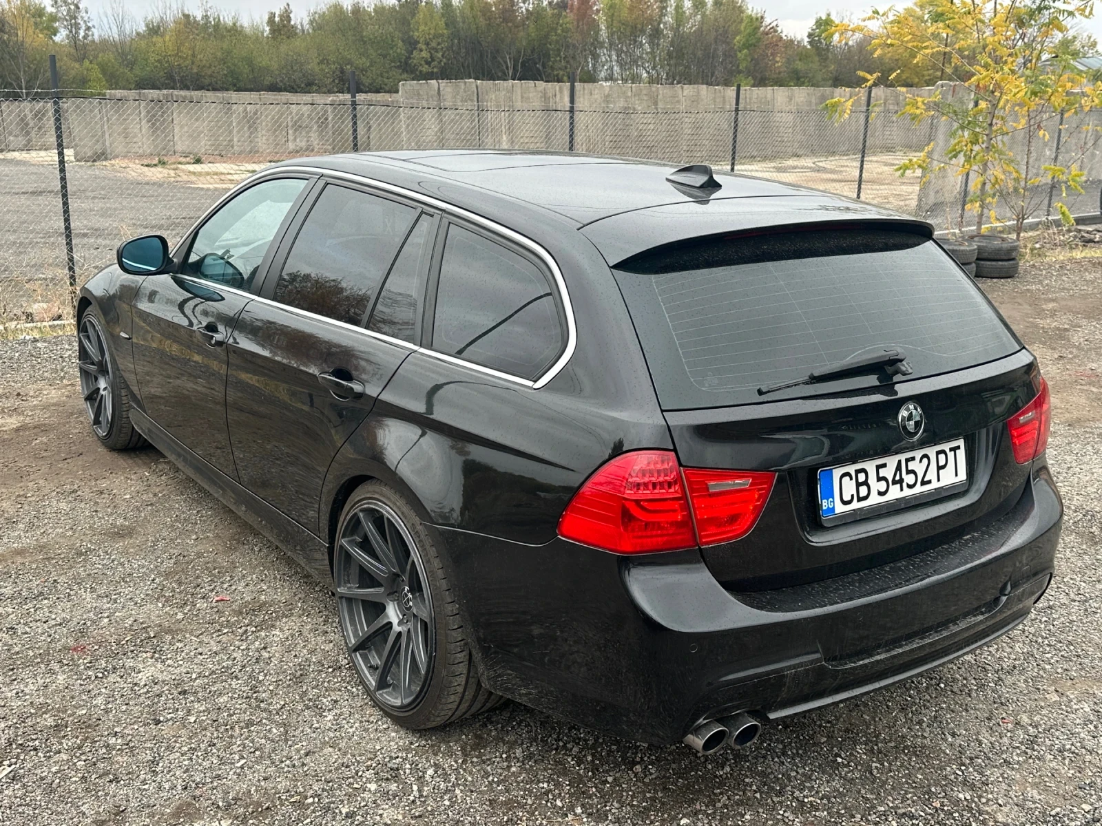 BMW 330 M Navi Panorama, снимка 3 - Автомобили и джипове - 56731527