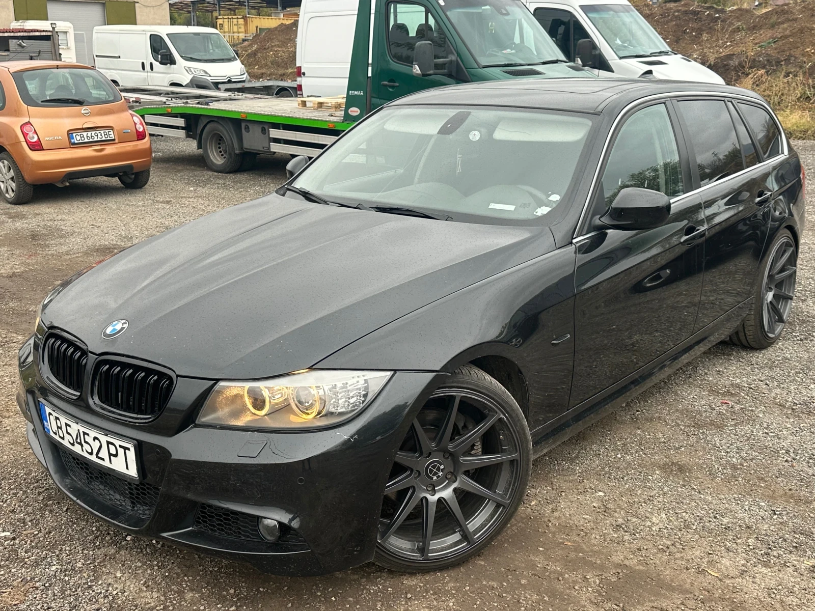 BMW 330 M Navi Panorama