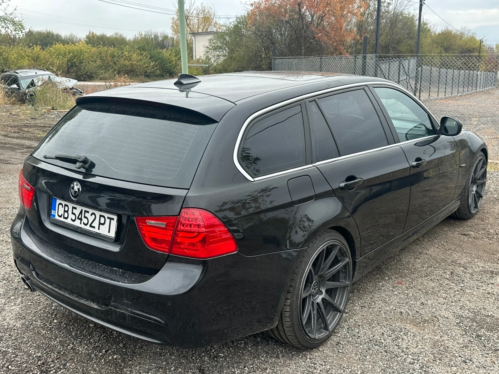BMW 330 M Navi Panorama, снимка 4 - Автомобили и джипове - 56731527