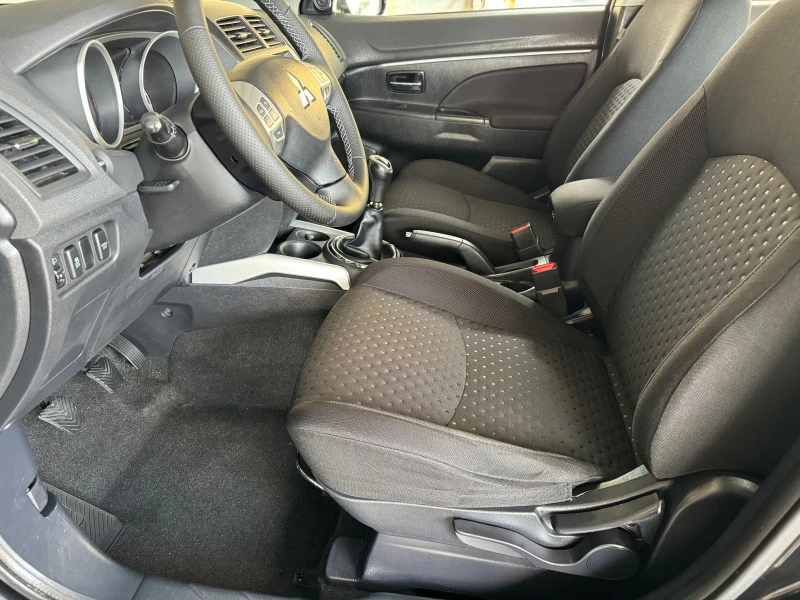 Mitsubishi ASX 1, 6i* ГАЗ* ИТАЛИЯ* EURO 5, снимка 13 - Автомобили и джипове - 46086615