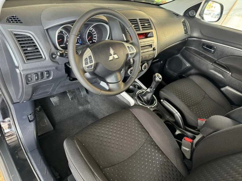 Mitsubishi ASX 1, 6i* ГАЗ* ИТАЛИЯ* EURO 5, снимка 9 - Автомобили и джипове - 46086615